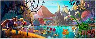 Deutscher Trailer zum Animations-Spaß "Wolkig mit Aussicht auf Fleischbällchen 2"