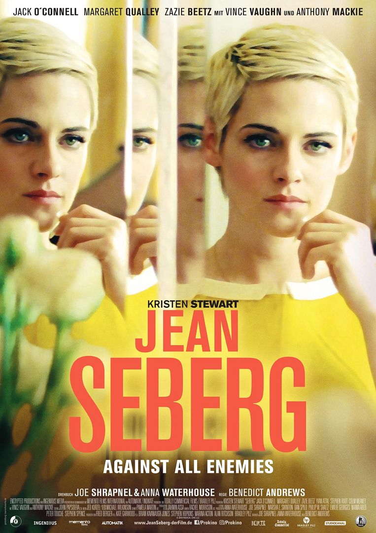 Jean Seberg - Against all Enimies
