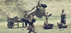 Exklusive Szene aus dem abgefahrenen Martial-Arts-Spektakel "Tai Chi Zero"