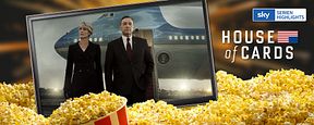 Unser Sky-Serien-Highlight im Februar: "House of Cards" Unser Sky-Serien-Highlight im Februar: "House of Cards"