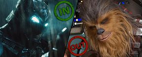 Die INs & OUTs der Woche mit einem echten Batman im Einsatz und dem "Han Solo: A Star Wars Story"-Rausschmiss Die INs & OUTs der Woche mit einem echten Batman im Einsatz und dem "Han Solo: A Star Wars Story"-Rausschmiss
