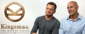 "Kingsman 2: The Golden Circle": Taron Egerton, Mark Strong und Colin Firth im FILMSTARTS-Interview "Kingsman 2: The Golden Circle": Taron Egerton, Mark Strong und Colin Firth im FILMSTARTS-Interview