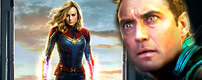 Jude Law in "Captain Marvel": Mar-Vell oder der wahre Bösewicht? Jude Law in "Captain Marvel": Mar-Vell oder der wahre Bösewicht?