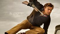 Stylishes Film-im-Film-Poster zu Quentin Tarantinos "Once Upon A Time... In Hollywood" Stylishes Film-im-Film-Poster zu Quentin Tarantinos "Once Upon A Time... In Hollywood"