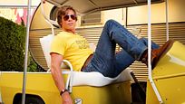 Brad Pitt hat offenbar das größte Geheimnis von "Once Upon A Time In Hollywood" ausgeplappert! Brad Pitt hat offenbar das größte Geheimnis von "Once Upon A Time In Hollywood" ausgeplappert!