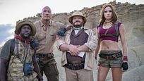 In "Jumanji 3" zurück zum Anfang der Reihe? So könnte es nach "Jumanji 2: The Next Level" weitergehen In "Jumanji 3" zurück zum Anfang der Reihe? So könnte es nach "Jumanji 2: The Next Level" weitergehen