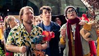 Trailer zur Fantasy-Komödie "Hilfe, ich habe meine Freunde geschrumpft" mit Otto Waalkes und Axel Stein Trailer zur Fantasy-Komödie "Hilfe, ich habe meine Freunde geschrumpft" mit Otto Waalkes und Axel Stein