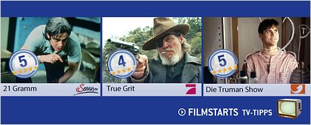 Die FILMSTARTS-TV-Tipps (29. November bis 5. Dezember 2013)