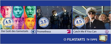 Die FILMSTARTS-TV-Tipps (18. bis 24. Juli 2014)