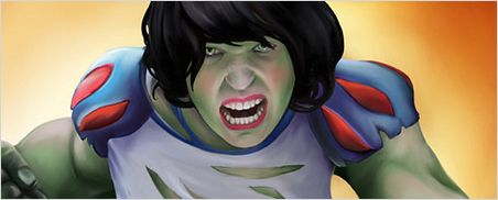 Mash-Up-Bildergalerie: Disney-Prinzessinnen retten die Welt als Avengers