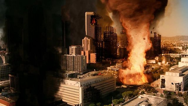 Fire Twister - Feuerhölle L.A. Trailer DF