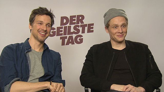 FILMSTARTS-Interview zu "Der geilste Tag" mit Matthias Schweighöfer und Florian David Fitz