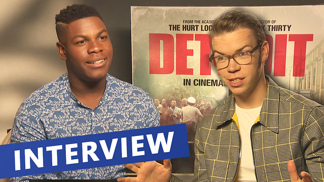 Das Interview zu "Detroit" mit John Boyega und Will Poulter (FILMSTARTS-Original)