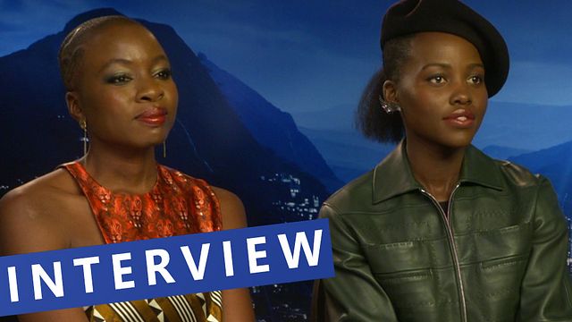 FILMSTARTS-Interview zu "Black Panther" mit Chadwick Boseman, Michael B Jordan, Danai Gurira, Lupita Nyong'o, Daniel Kaluuya, Andy Serkis, Martin Freeman und Letitia Wright (FILMSTARTS-Original)