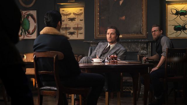 The Gentlemen Trailer OV