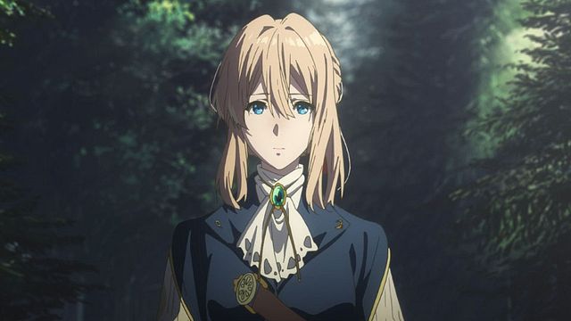 Violet Evergarden Und Das Band Der Freundschaft Netflix