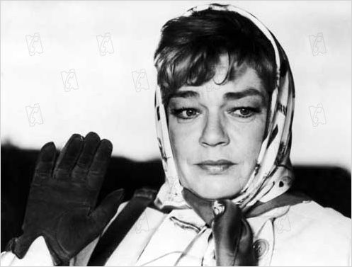 Armee im Schatten : photo Jean-Pierre Melville, Simone Signoret