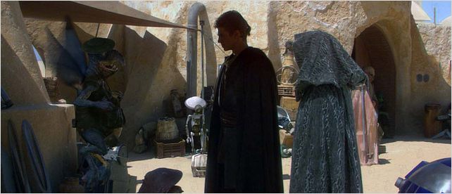 Star Wars: Episode II - Angriff der Klonkrieger : photo Andrew Secombe, George Lucas, Hayden Christensen, Natalie Portman
