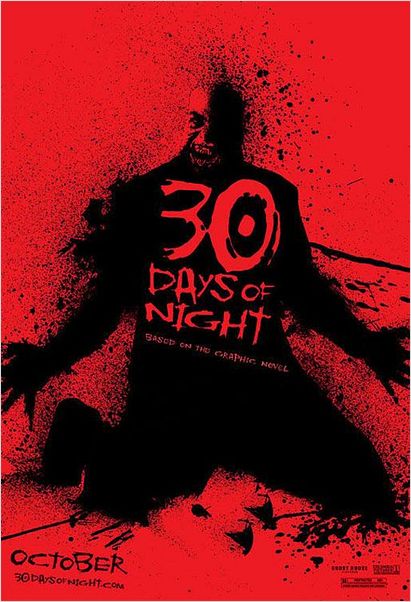 30 Days of Night : poster David Slade, Melissa George