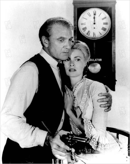 12 Uhr mittags : Bild Fred Zinnemann, Gary Cooper, Grace Kelly - 12 Uhr