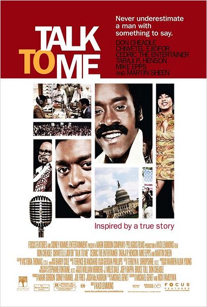 Talk to Me : poster