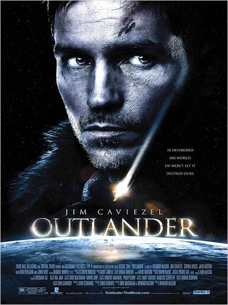 Outlander : Kinoposter Howard McCain, Jim Caviezel