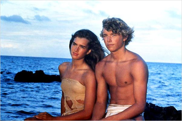Die blaue Lagune Bild Brooke Shields, Christopher Atkins, Randal