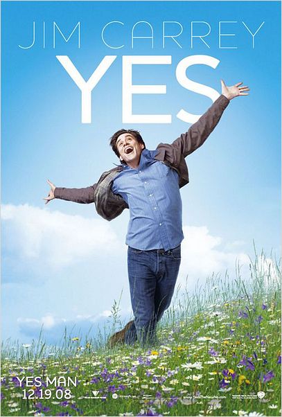 Der Ja-Sager : poster Jim Carrey, Peyton Reed