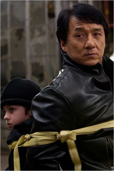 Spy Daddy : photo Brian Levant, Jackie Chan, Will Shadley