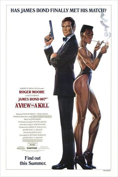 James Bond 007 - Im Angesicht des Todes : poster