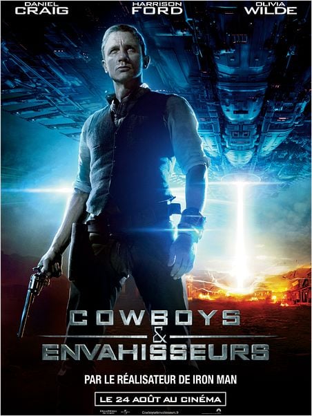 Cowboys & Aliens : poster