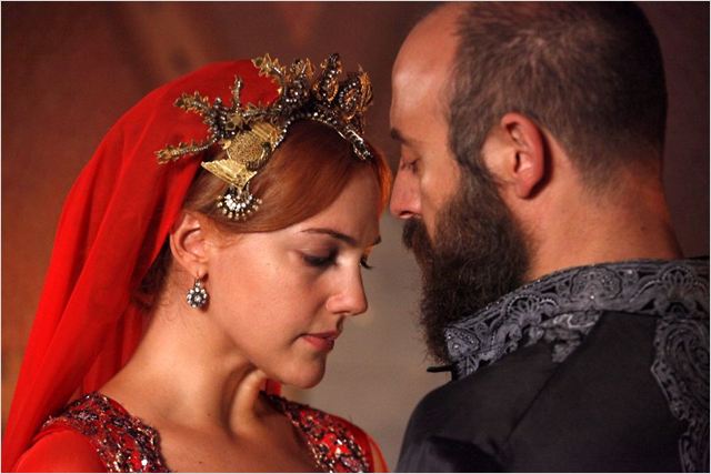 Bild Halit Ergenç, Meryem Uzerli