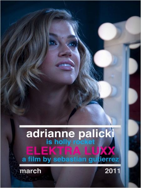 Elektra Luxx : Kinoposter Sebastian Gutierrez