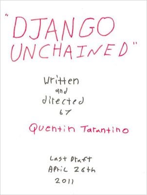 Django Unchained : poster