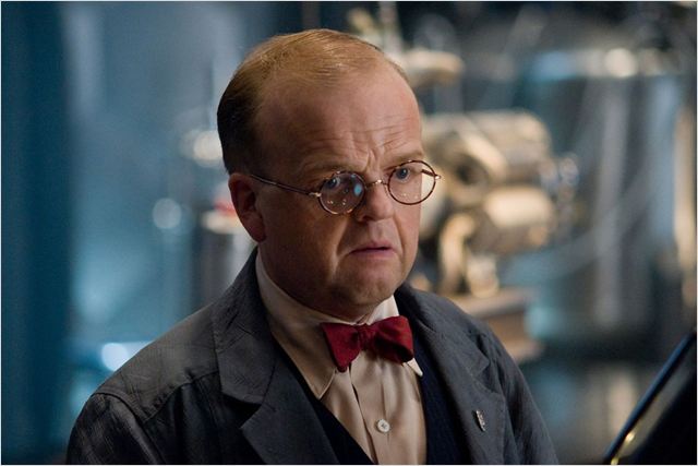 Captain America - The First Avenger : Bild <b>Joe Johnston</b>, Toby Jones - 19796728