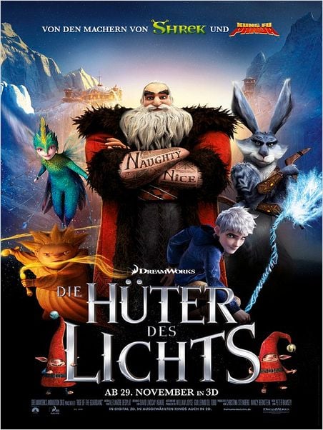 Die Hüter des Lichts : poster