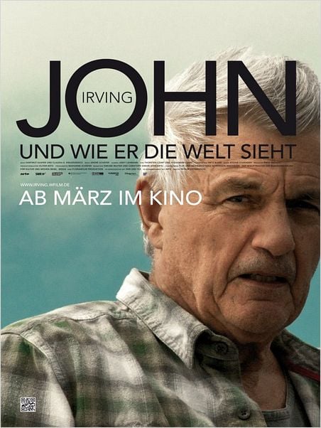 John Irving und wie er die Welt sieht : poster