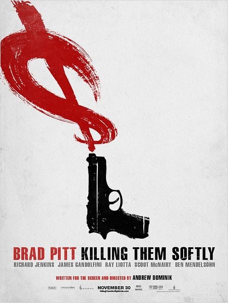 Killing Them Softly : poster