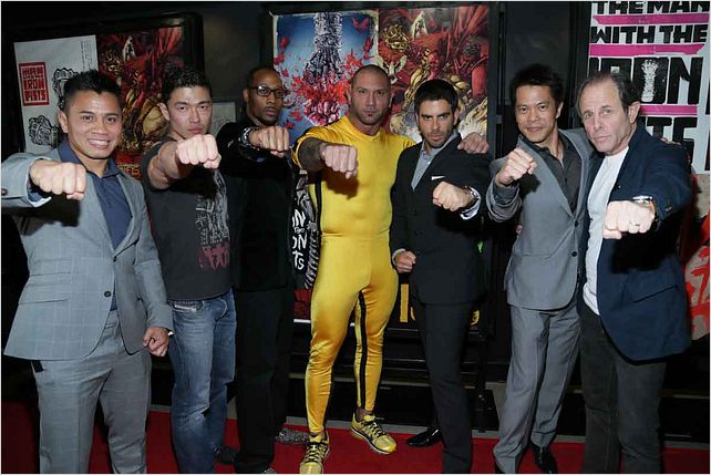 The Man with the Iron Fists : Bild Dave Bautista