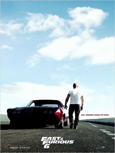 Fast & Furious 6 : Kinoposter