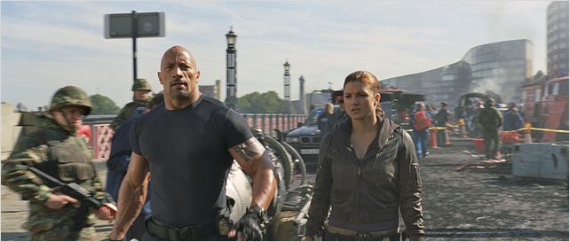 Fast & Furious 6 : Bild Dwayne Johnson, Gina Carano