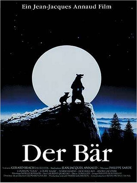 Der Bär : Kinoposter