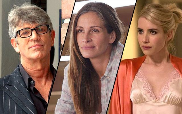 Eric Roberts Julia Roberts Und Emma Roberts