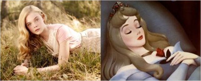 "Maleficent": Elle Fanning für Dornröschen-Rolle neben Angelina Jolie im Gespräch