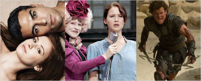 Deutsche Charts: Gold für "Die Tribute von Panem", "Zorn der Titanen" höchster Neueinsteiger