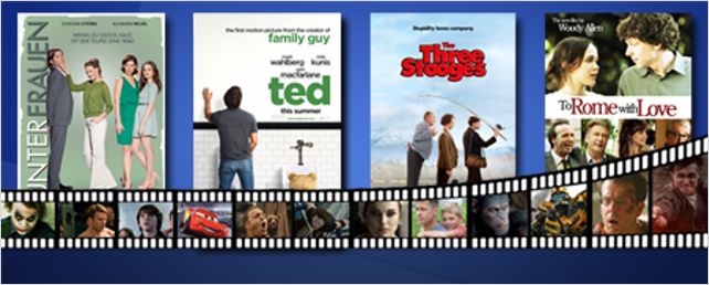 Das FILMSTARTS-Trailer-O-Meter - KW 14/2012