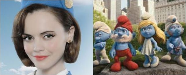 Christina Ricci in "Die Schlümpfe 2" als Gegenspielerin dabei