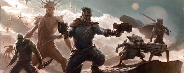 "Guardians of the Galaxy": Viele schöne Frauen für Hauptrolle im Gespräch, Dwayne Johnson muss absagen