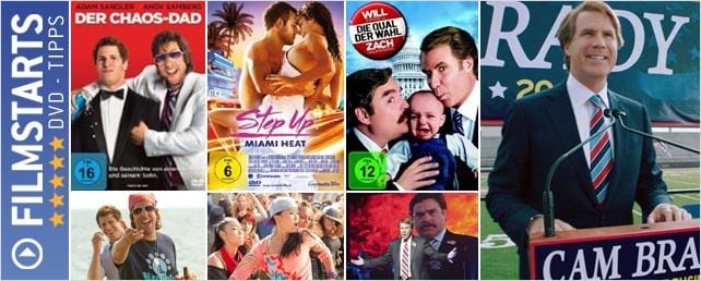 Die FILMSTARTS-DVD-Tipps (3. bis 9. Februar 2013)