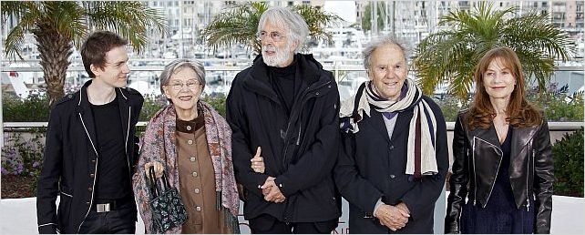 Césars 2013: Michael Hanekes "Liebe" großer Gewinner des Abends